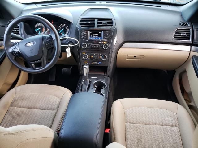 2017 FORD EXPLORER 1FM5K7B86HGD00314