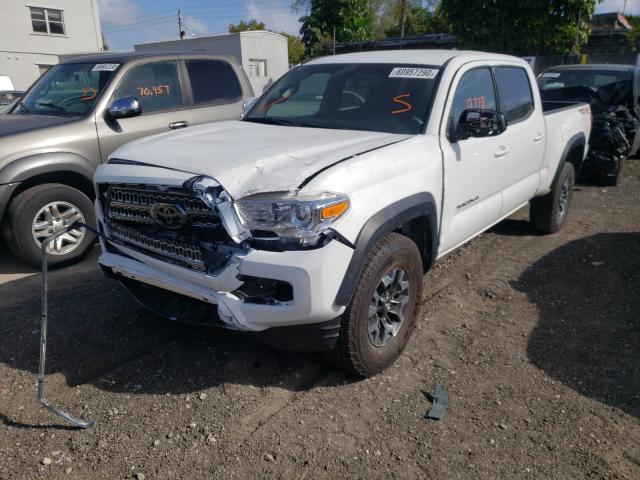 2017 TOYOTA TACOMA 4X4 3TMDZ5BNXHM035599