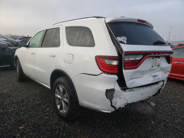 2015 DODGE DURANGO LI - 1C4RDJDG9FC826846