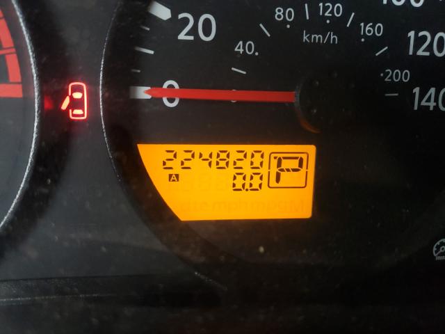 2010 NISSAN FRONTIER K 1N6BD0CT7AC448767
