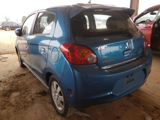 2015 MITSUBISHI MIRAGE ES ML32A4HJ2FH052513