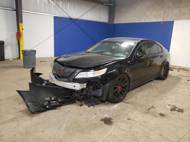 2010 ACURA TL 19UUA8F55AA021813