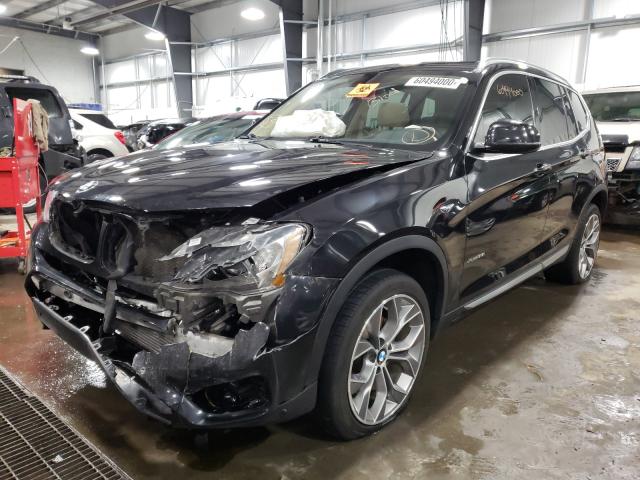 2016 BMW X3 XDRIVE3 5UXWX7C5XG0R16621