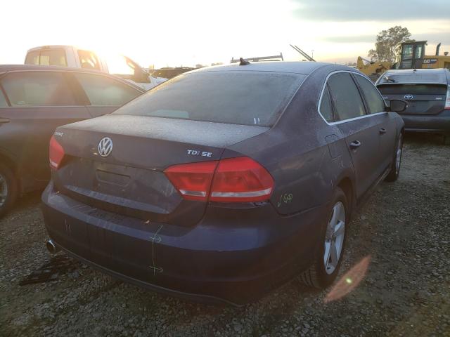 2013 VOLKSWAGEN PASSAT SE - 1VWBN7A37DC070852