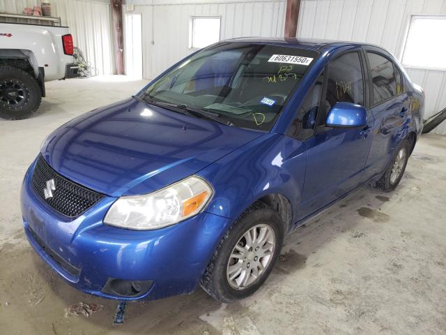 2012 SUZUKI SX4 LE JS2YC5A30C6301827