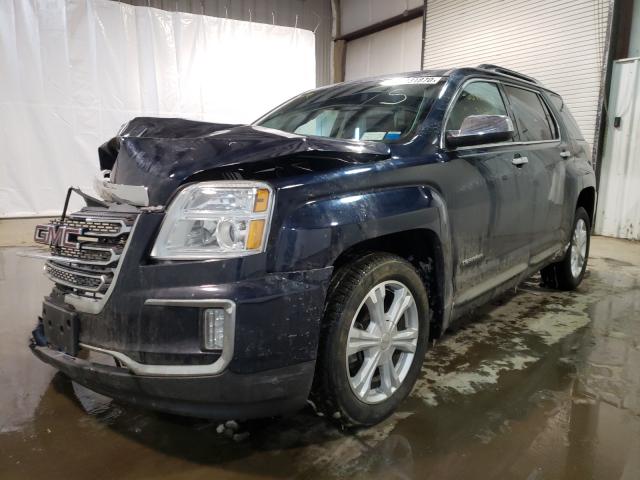 2017 GMC TERRAIN SL 2GKFLUEKXH6342212