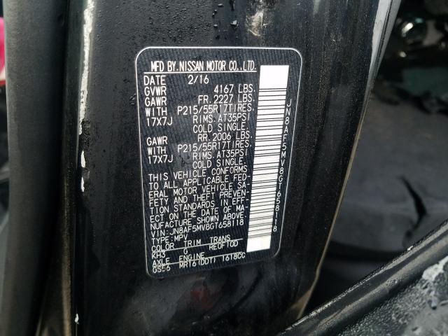2016 NISSAN JUKE S - JN8AF5MV8GT658118