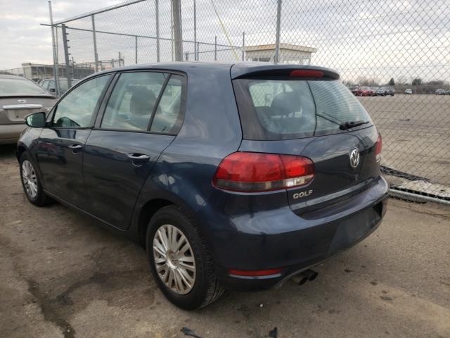 2012 VOLKSWAGEN GOLF WVWDB7AJ2CW293073