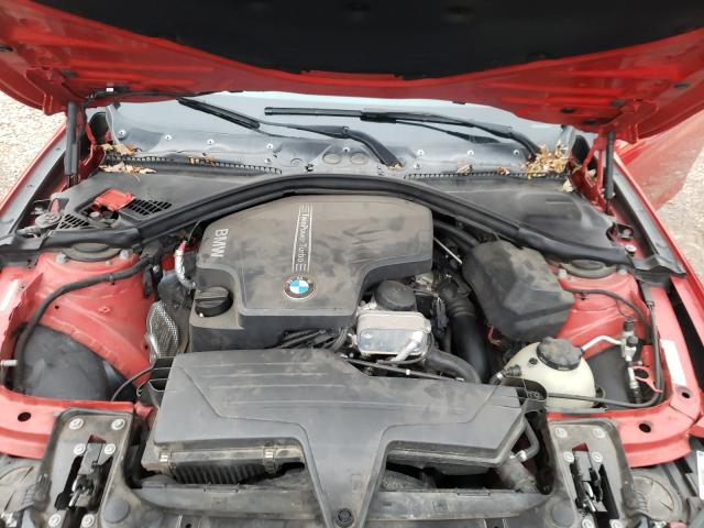 2014 BMW 320 I WBA3B1G59ENS77297