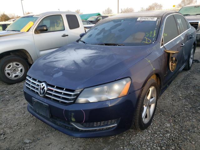 2013 VOLKSWAGEN PASSAT SE - 1VWBN7A37DC070852