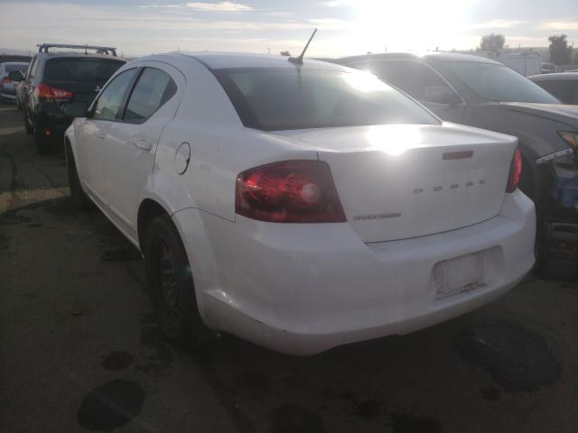 2011 DODGE AVENGER EX 1B3BD4FB9BN551600
