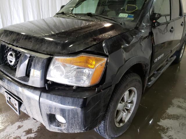 2012 NISSAN TITAN S 1N6AA0EC8CN322233