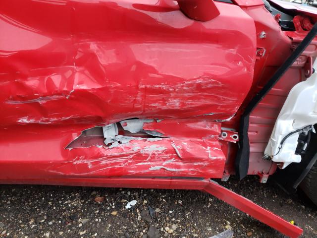 2018 CHEVROLET CAMARO SS 1G1FF1R70J0126822