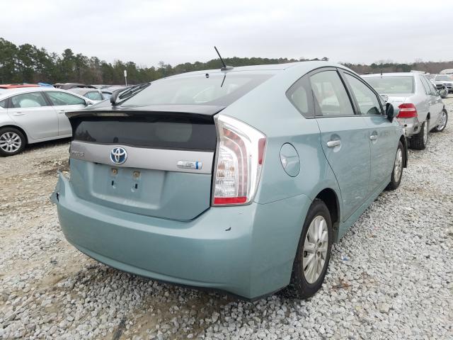 JTDKN3DPXE3059260 | 2014 TOYOTA PRIUS PLUG