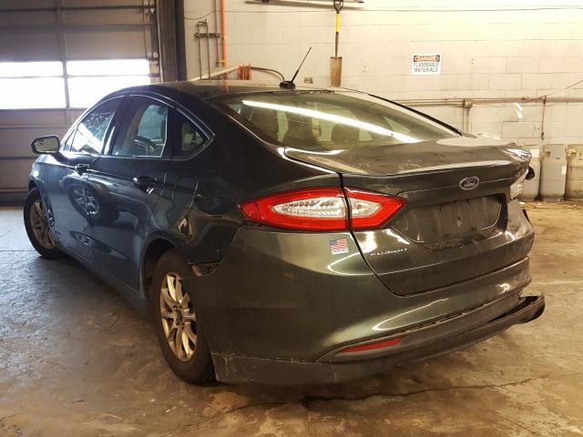 2015 FORD FUSION S 3FA6P0G71FR135334