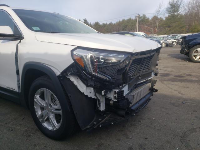 2019 GMC TERRAIN SL 3GKALTEV3KL345504