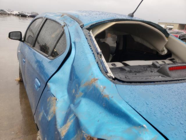 2020 MITSUBISHI MIRAGE G4 ML32F3FJ4LHF00957