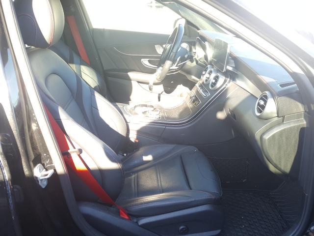 2016 MERCEDES-BENZ C 450 4MAT 55SWF6EBXGU124521