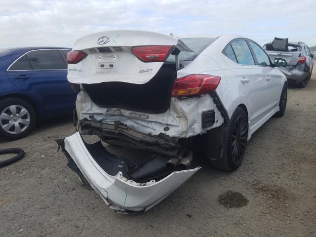 2017 HYUNDAI ELANTRA SP KMHD04LB2HU332205