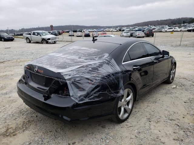 2014 MERCEDES-BENZ CLS 550 WDDLJ7DB3EA116444