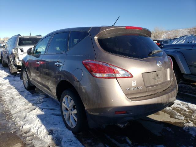 2011 NISSAN MURANO S JN8AZ1MW5BW160720
