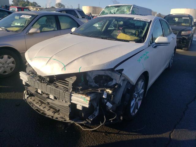 2016 LINCOLN MKZ HYBRID 3LN6L2LU9GR631086