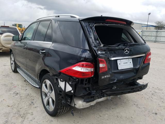 2015 MERCEDES-BENZ ML 350 4JGDA5JB8FA482100
