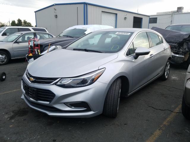 2018 CHEVROLET CRUZE PREM 3G1BF6SM6JS636242