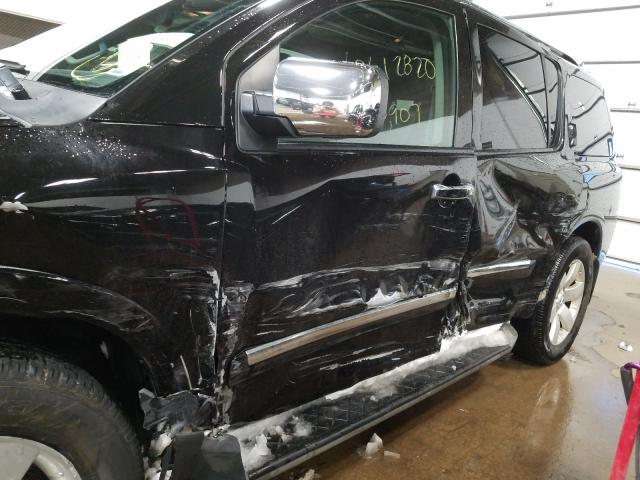 2013 NISSAN ARMADA SV 5N1AA0NC1DN609798