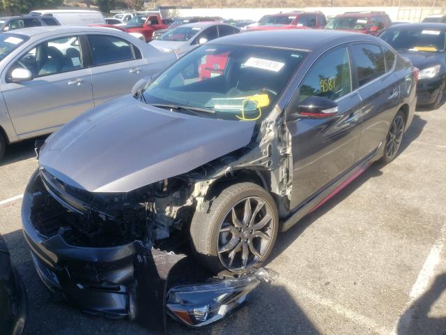 2019 NISSAN SENTRA SR 3N1CB7AP0KY281398