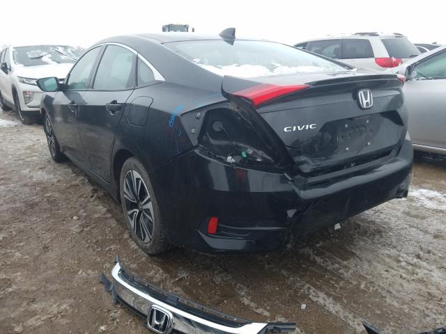 2016 HONDA CIVIC 19XFC1F70GE008130