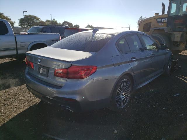 2017 BMW 530 I WBAJA5C34HG896906