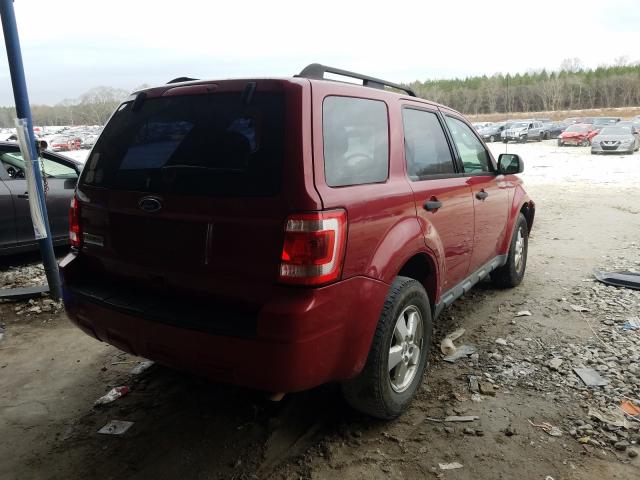 2010 FORD ESCAPE XLS 1FMCU0C78AKA87321