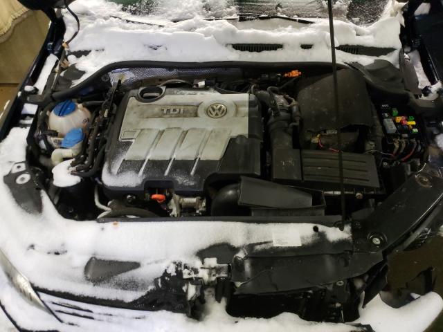 2011 VOLKSWAGEN JETTA TDI 3VWLL7AJXBM131504
