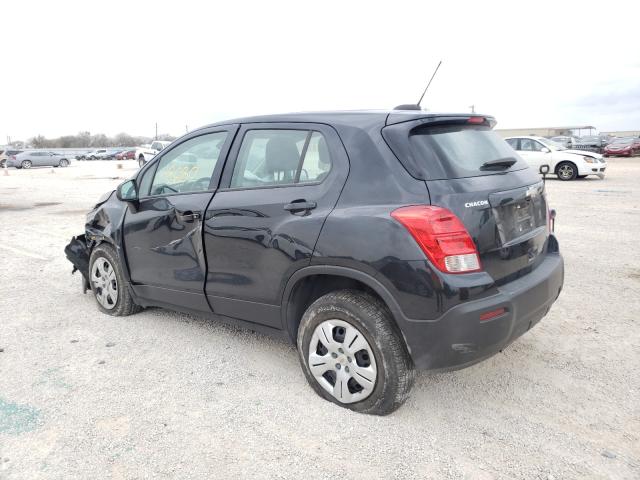 2016 CHEVROLET TRAX LS KL7CJKSB3GB617862
