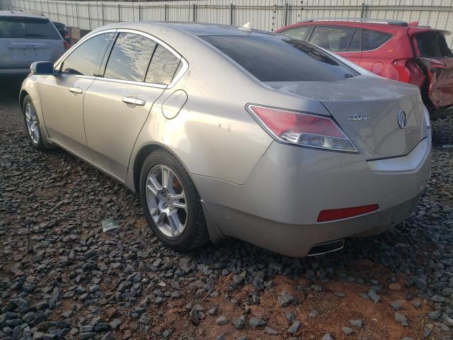 2010 ACURA TL 19UUA8F25AA001647