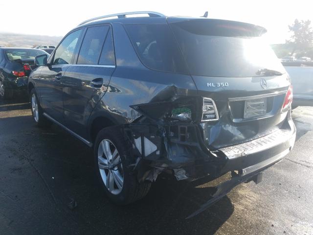 2014 MERCEDES-BENZ ML 350 4MA - 4JGDA5HB9EA366229