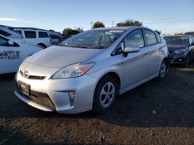 2013 TOYOTA PRIUS JTDKN3DU0D5639576