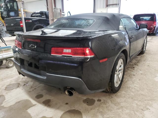 2015 CHEVROLET CAMARO LT 2G1FD3D34F9111730
