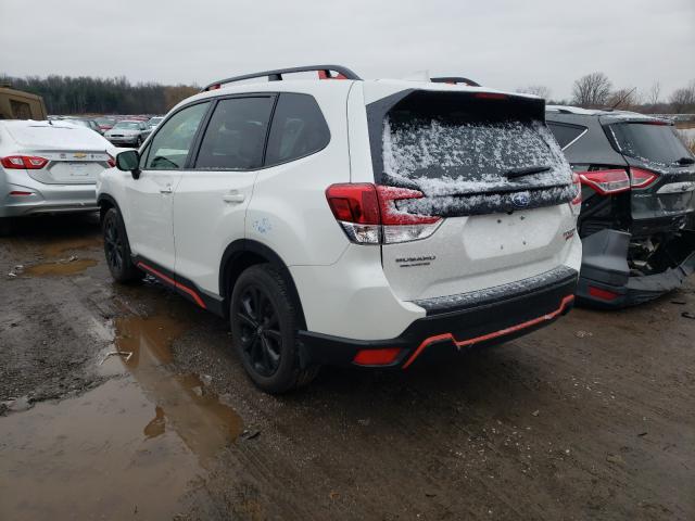 2020 SUBARU FORESTER S JF2SKARC4LH523468