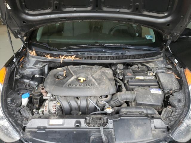 2012 HYUNDAI ELANTRA GL KMHDH4AE2CU401781