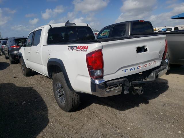 2017 TOYOTA TACOMA 4X4 3TMDZ5BNXHM035599