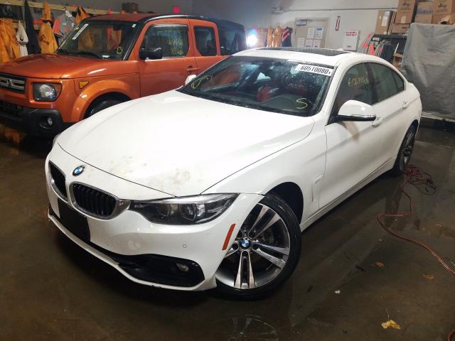 2019 BMW 430XI GRAN WBA4J3C5XKBL07882