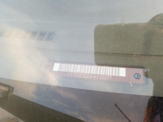 2010 SUZUKI GRAND VITA JS3TE0D22A4110277