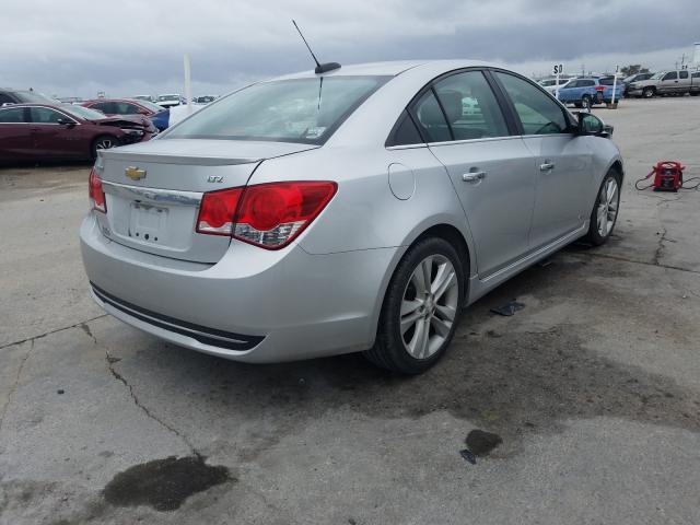 2015 CHEVROLET CRUZE LTZ 1G1PG5SB5F7238215