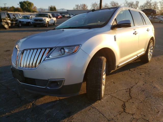 2012 LINCOLN MKX 2LMDJ6JKXCBL17188