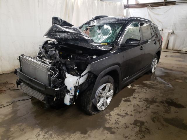 2019 GMC TERRAIN SL 3GKALTEV7KL287154