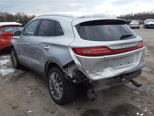 2015 LINCOLN MKC 5LMCJ2A95FUJ14072