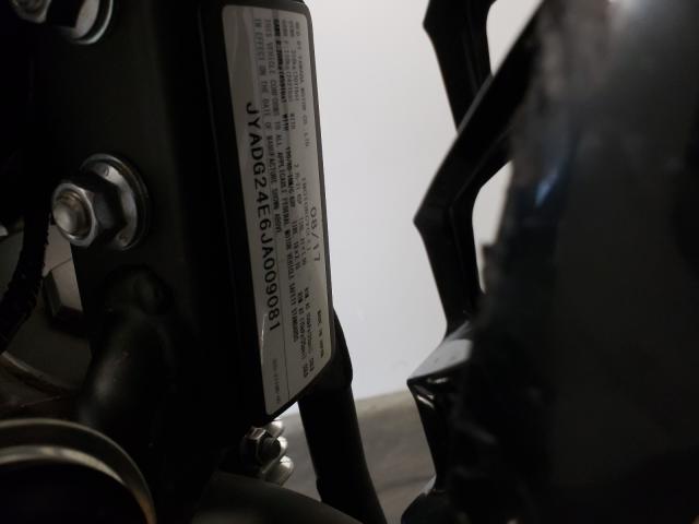 2018 YAMAHA XT250 JYADG24E6JA009081