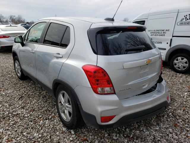 2020 CHEVROLET TRAX LS 3GNCJNSB0LL217911